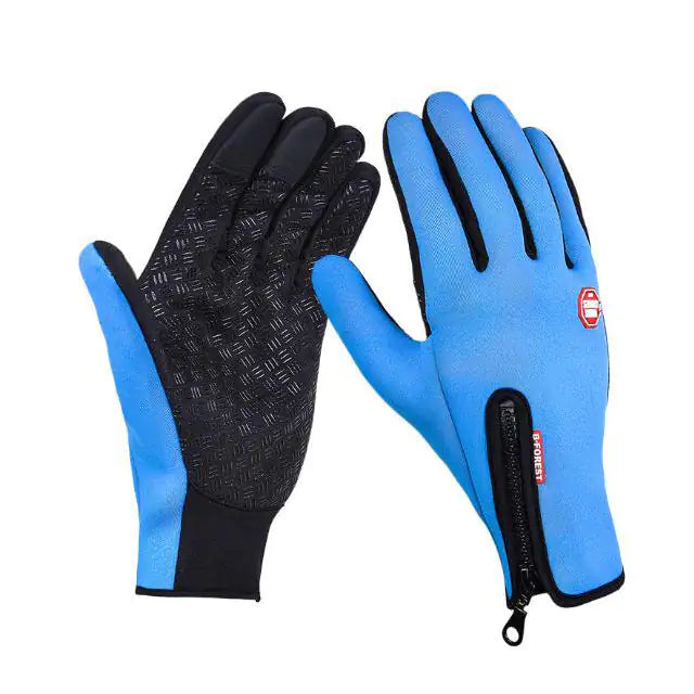 Premium Thermal Winter Gloves – Touch Screen Waterproof with Fleece