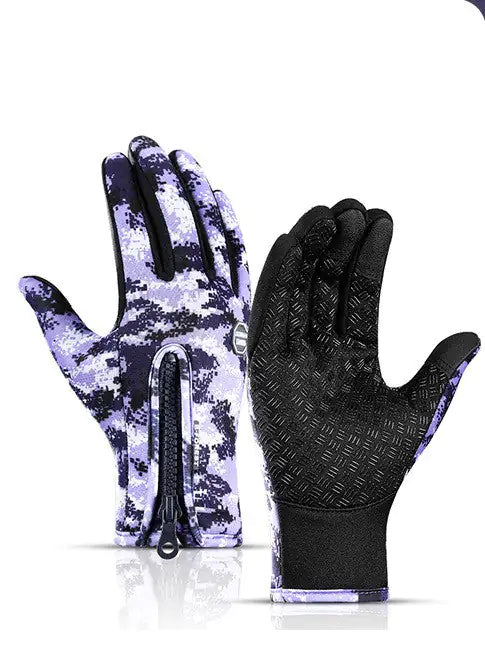 Premium Thermal Winter Gloves – Touch Screen Waterproof with Fleece