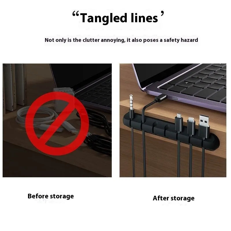 Desktop Fixed Charging Cable