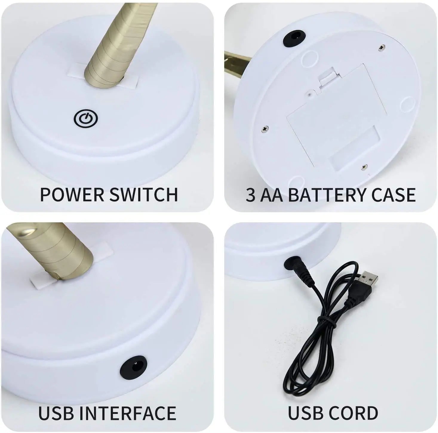 Desktop Fixed Charging Cable