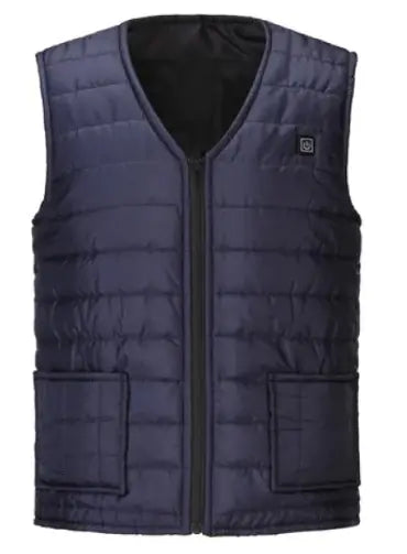 Premium 16-Zone Heated Jacket – Smart Warming Vest for Men & Women