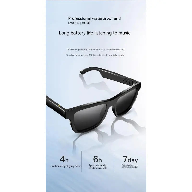 Premium Smart Bluetooth Sunglasses – Wireless Audio Headset Glasses