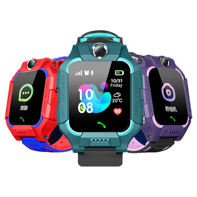 Kids Smart Watch with GPS Tracker & Waterproof Design