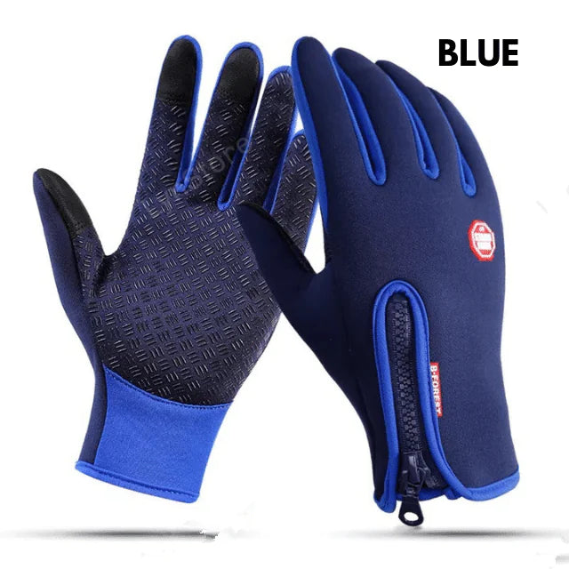 Premium Thermal Winter Gloves – Touch Screen Waterproof with Fleece