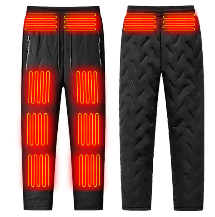 Premium Smart Heated Winter Pants – Rechargeable Warming Trousers