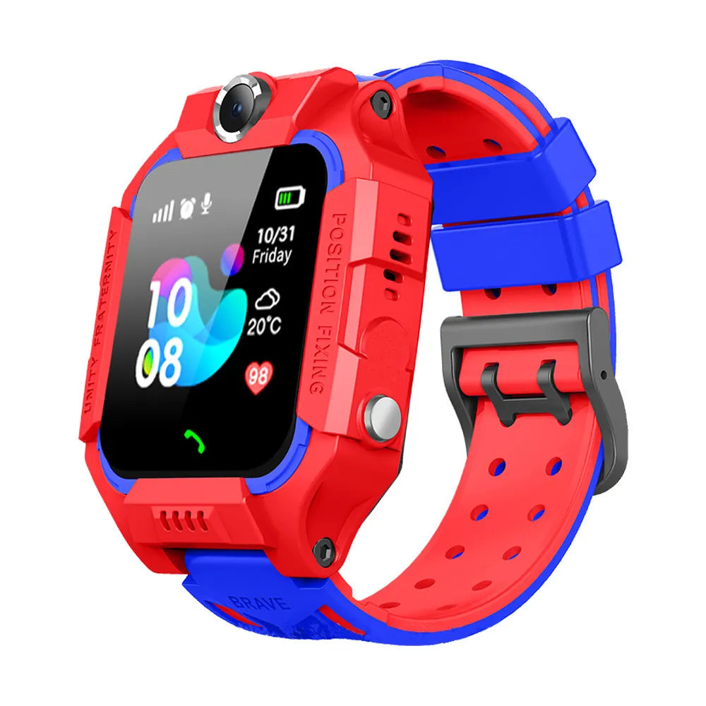Kids Smart Watch with GPS Tracker & Waterproof Design