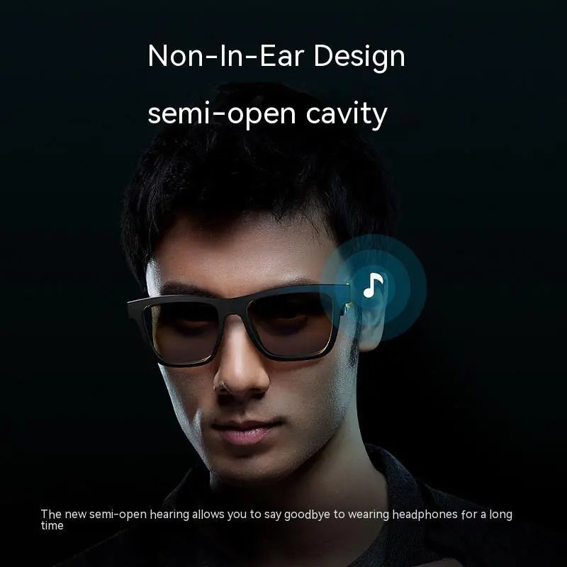 Premium Smart Bluetooth Sunglasses – Wireless Audio Headset Glasses