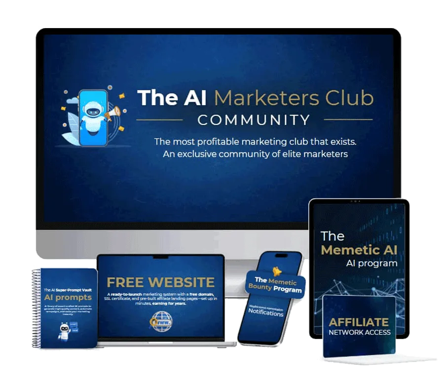 AI Marketers Club by John Crestani