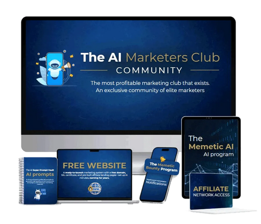 AI Marketers Club by John Crestani