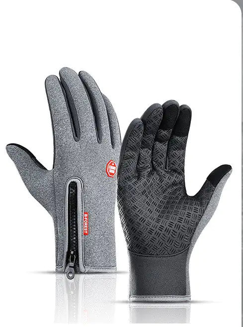 Premium Thermal Winter Gloves – Touch Screen Waterproof with Fleece