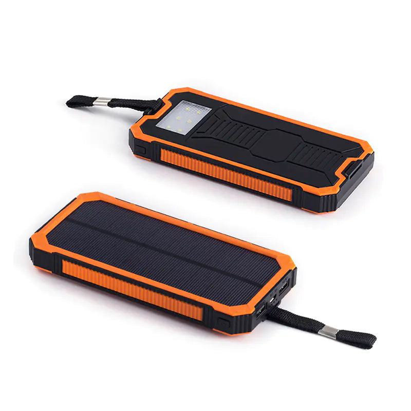 20000mAh Solar Power Bank - Multi-Function Portable Charger