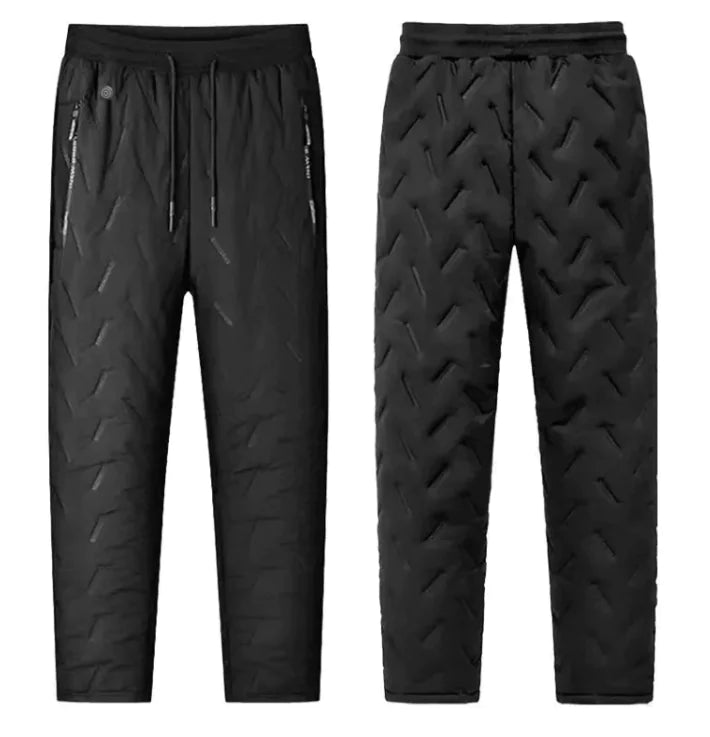 Premium Smart Heated Winter Pants – Rechargeable Warming Trousers