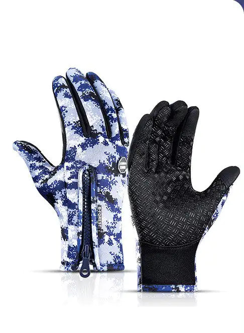 Premium Thermal Winter Gloves – Touch Screen Waterproof with Fleece