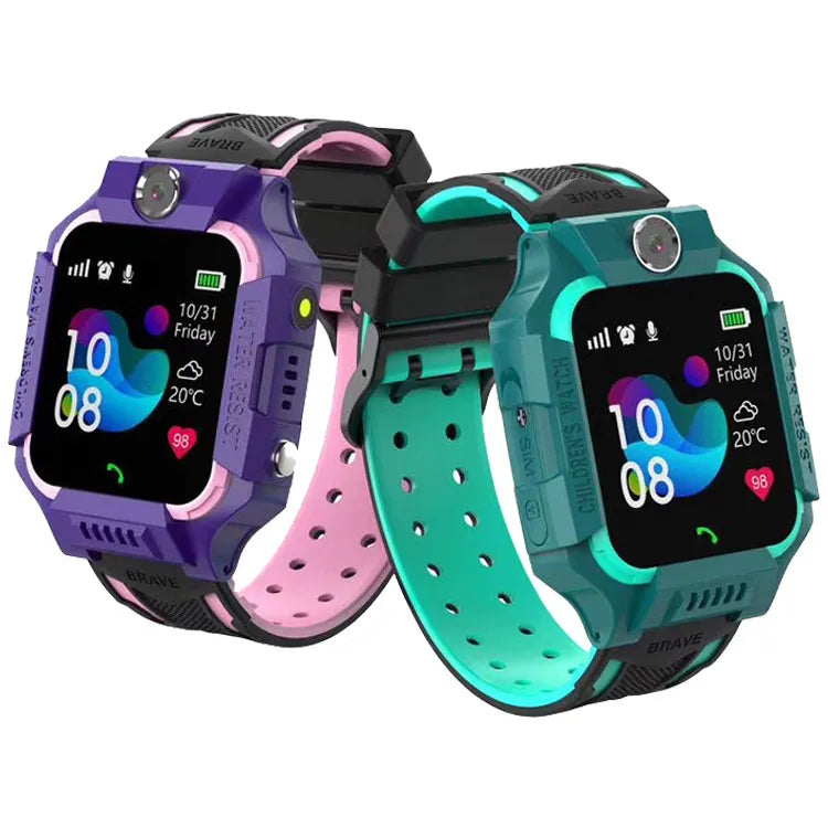 Kids Smart Watch with GPS Tracker & Waterproof Design