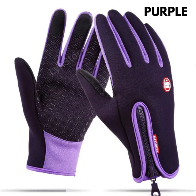 Premium Thermal Winter Gloves – Touch Screen Waterproof with Fleece