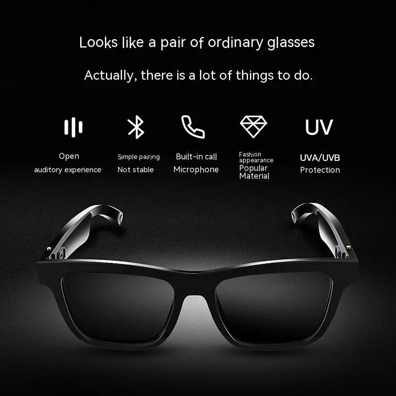 Premium Smart Bluetooth Sunglasses – Wireless Audio Headset Glasses
