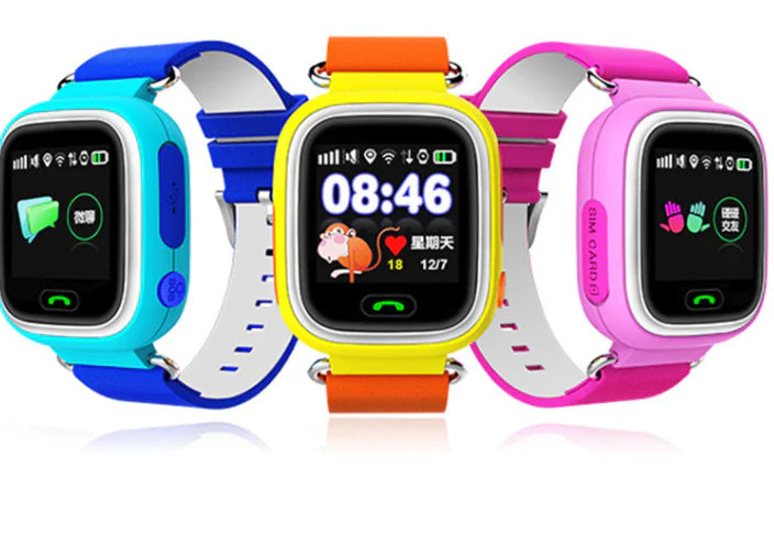 Kids GPS Smart Location Watch for Children